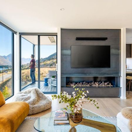The Tiers- Hot Tub- Ac- Bbq- Free Parking Villa Queenstown Exterior foto