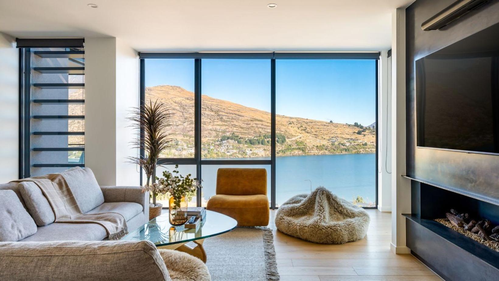 The Tiers- Hot Tub- Ac- Bbq- Free Parking Villa Queenstown Exterior foto