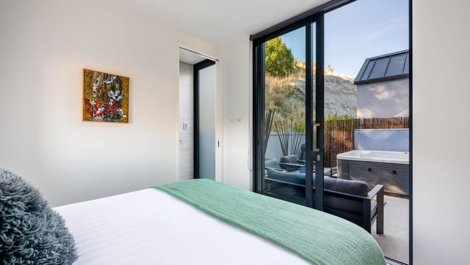 The Tiers- Hot Tub- Ac- Bbq- Free Parking Villa Queenstown Exterior foto
