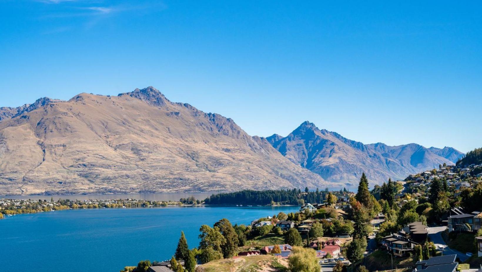 The Tiers- Hot Tub- Ac- Bbq- Free Parking Villa Queenstown Exterior foto