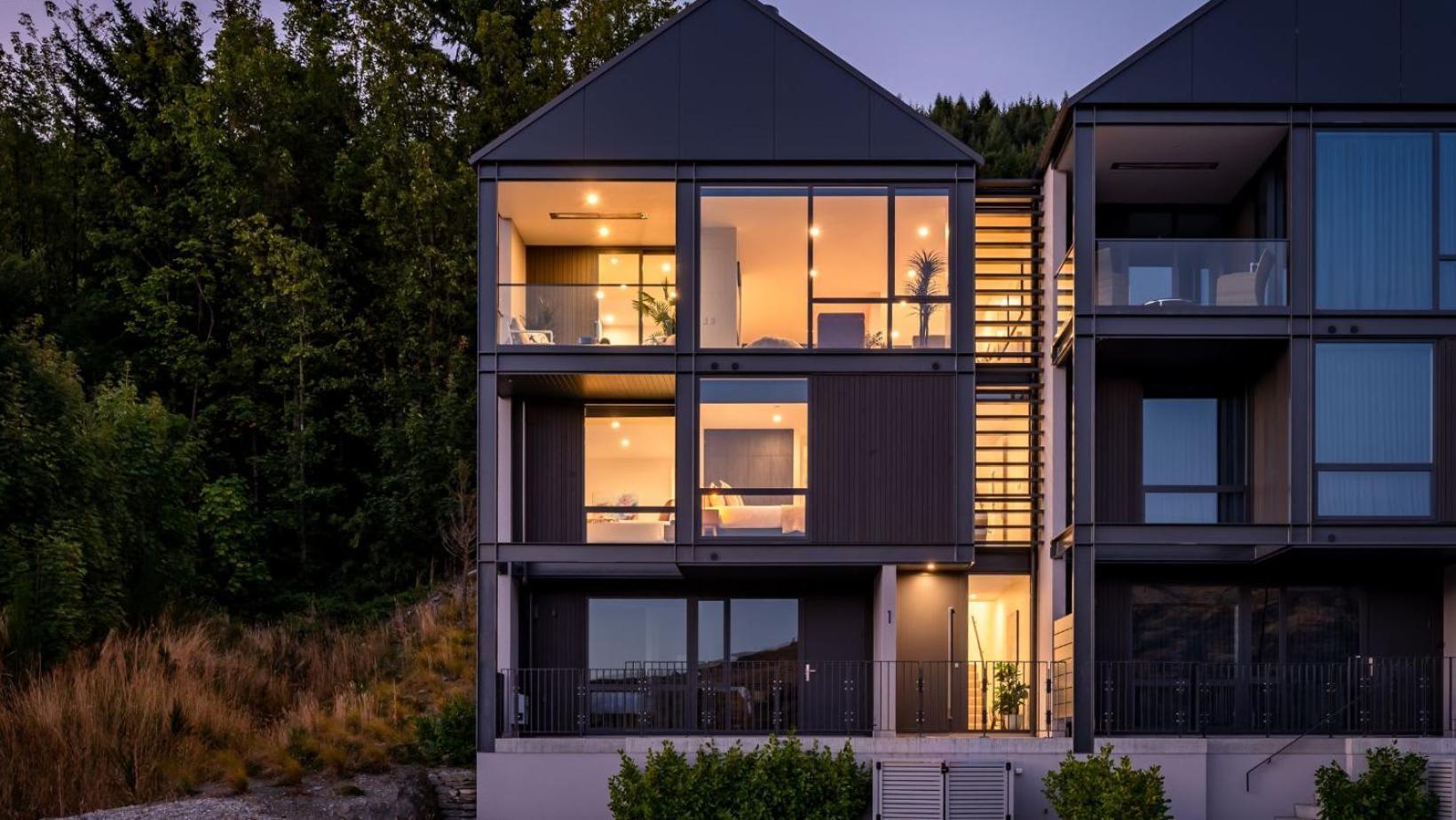 The Tiers- Hot Tub- Ac- Bbq- Free Parking Villa Queenstown Exterior foto