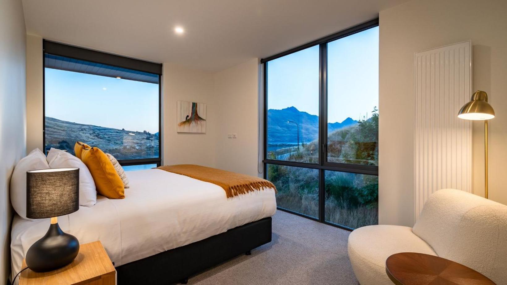 The Tiers- Hot Tub- Ac- Bbq- Free Parking Villa Queenstown Exterior foto