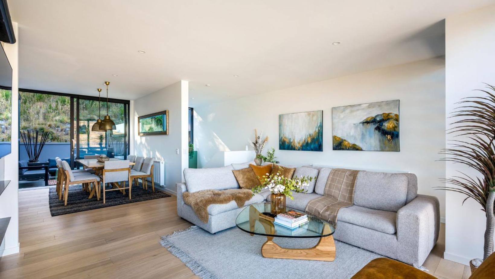 The Tiers- Hot Tub- Ac- Bbq- Free Parking Villa Queenstown Exterior foto
