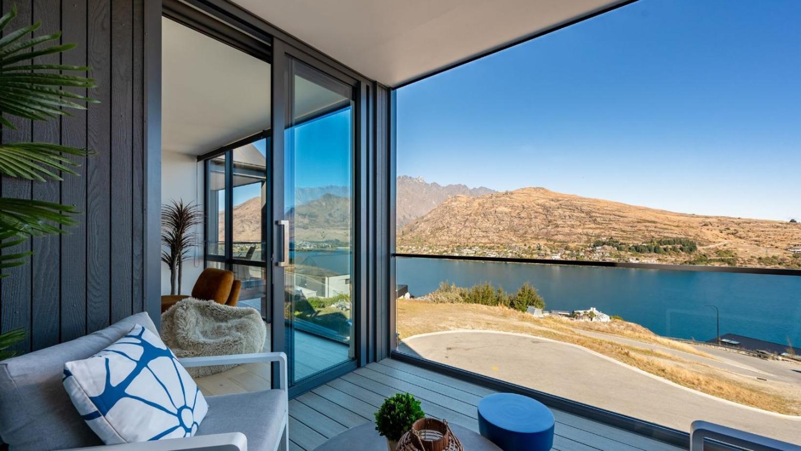 The Tiers- Hot Tub- Ac- Bbq- Free Parking Villa Queenstown Exterior foto