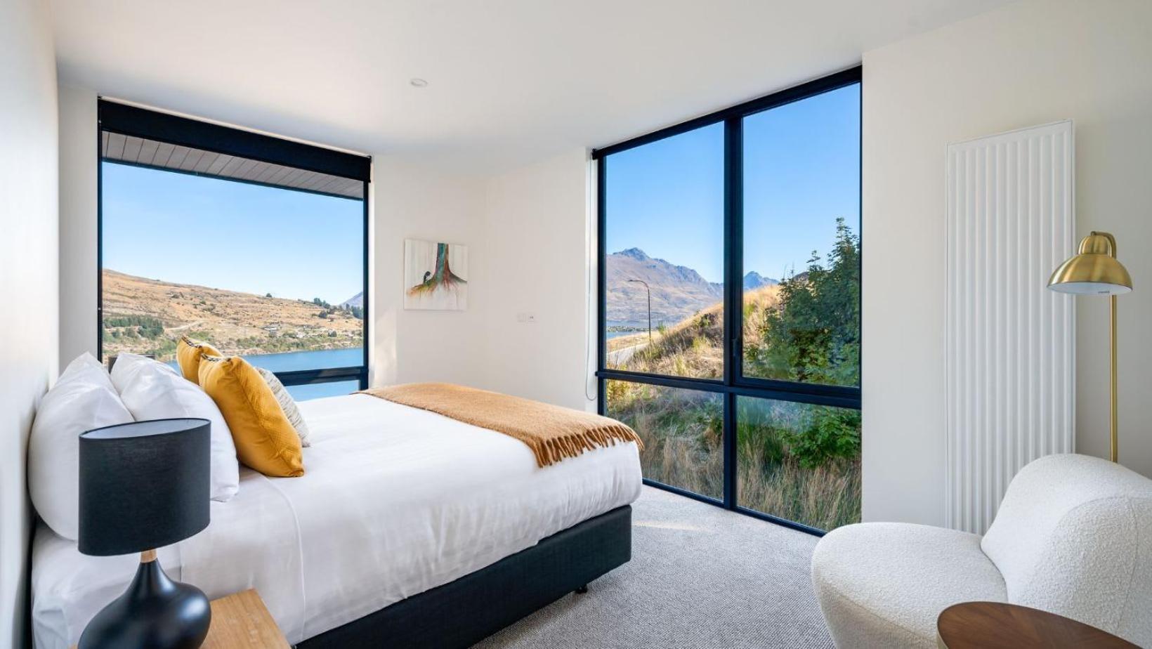 The Tiers- Hot Tub- Ac- Bbq- Free Parking Villa Queenstown Exterior foto