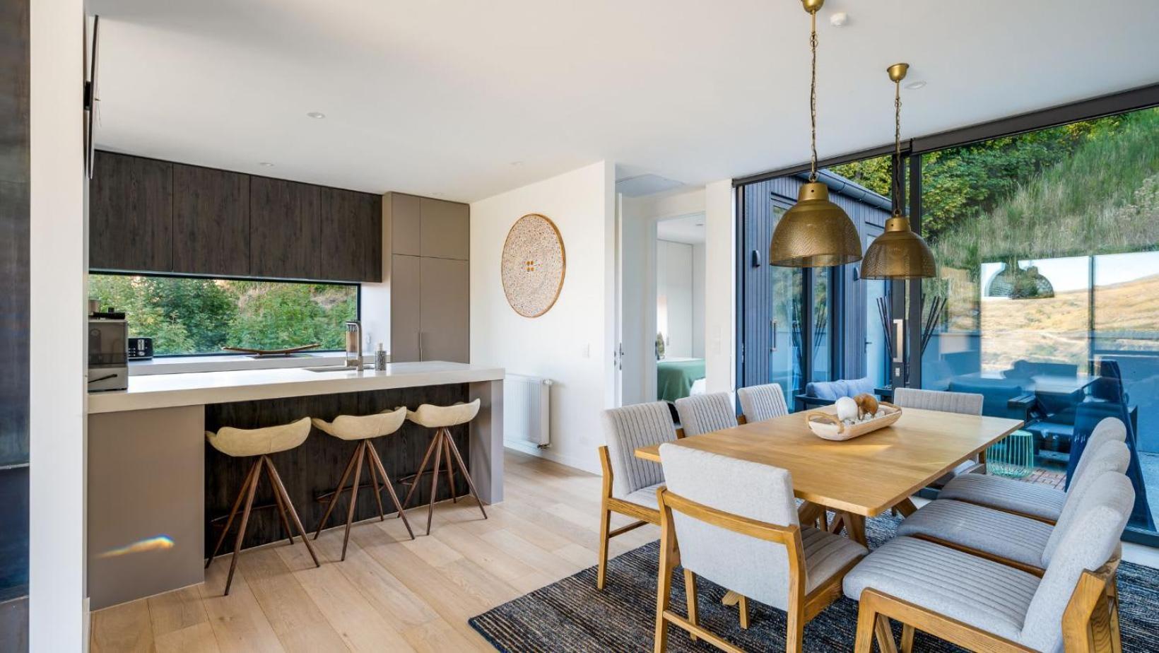 The Tiers- Hot Tub- Ac- Bbq- Free Parking Villa Queenstown Exterior foto